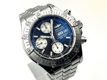Breitling - SuperOcean Chronograph - A13340 - Serviced - Box
