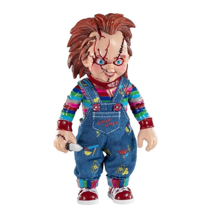 Childs Play Chucky Bendyfig 14 cm, Collections, Cinéma & Télévision, Enlèvement ou Envoi