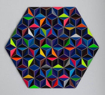 Sebastian Welzel - DIS-2 TOPOGRAPHIE Limited Edition Wall