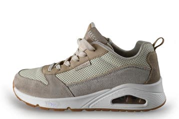 Skechers Sneakers in maat 38 Beige, Skechers, Verzenden, Beige, Zo goed als nieuw