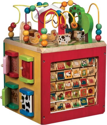 Battat Activiteitenkubus 45cm | Retour deal | Knaller prijs, Verzenden, Gebruikt, Overige typen