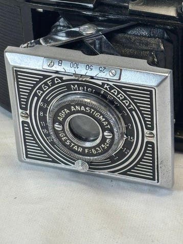 Agfa Karat 6.3 (1937 ) art deco front Appareil photo