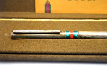 Gucci Ballpoint Pen - in Original box - Sans prix de réserve, Verzamelen, Pennenverzamelingen, Nieuw