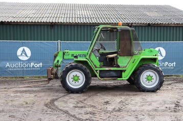 Veiling: Verreiker Merlo P27.7EVN Diesel 61.7kW 2700kg 6.7m, Ophalen