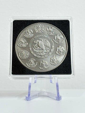 Mexico. 2023 - 1 oz Plata .999 - Libertad de México - Día de