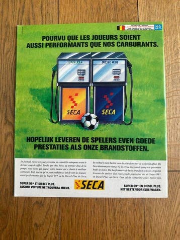 Panini World Cup USA 94 - Belgium SECA Edition - 1 Empty
