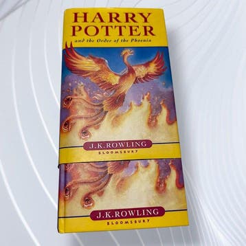 J. K. Rowling - Harry Potter and the Order of the Phoenix