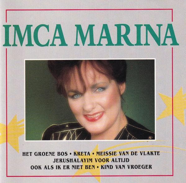 Imca Marina - Imca Marina, CD & DVD, CD | Pop, Envoi