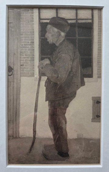 Jan Mankes (1889-1920) - Douwe