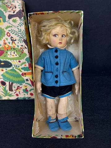 Lenci - Pop Maschietto - 1940-1950 - Italië, Antiek en Kunst