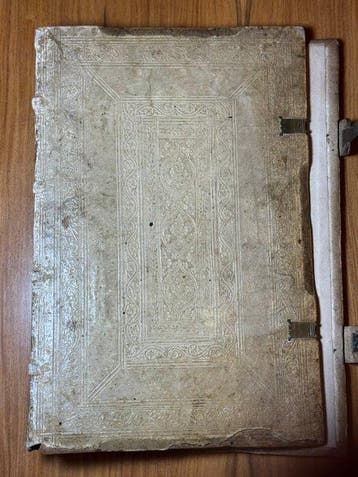 Bucheinbandwerkstatt, Süd-Deutschland/Schweiz/Elsaß -