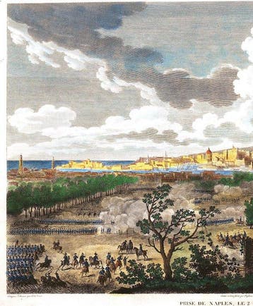 Italië - Campanië, Napels; Vernet / Couché - Prise de, Boeken, Nieuw