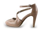 S.oliver Pumps in maat 40 Beige, Pumps, Verzenden, Beige, Zo goed als nieuw
