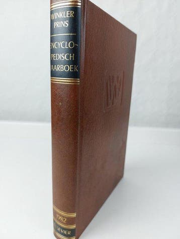 1982 Winkler prins encyclopedisch jaarboek 9789010045218, Verzenden, Gelezen, Winkler Prins