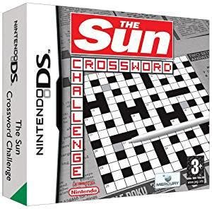 The Sun Crosswords Challenge (Nintendo DS used game), Consoles de jeu & Jeux vidéo, Jeux | Nintendo DS, Enlèvement ou Envoi