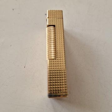 Dunhill - Briquet de poche - Plaqué or