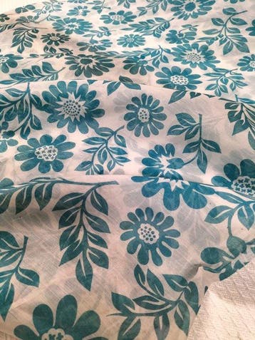Tendone vintage anni 70 - made in Italy - Textiel - 790 cm