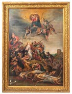 Flämische Schule (XVII) - Das Martyrium der Heiligen Ursula