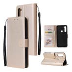 Xiaomi Pocophone F1 Leren Flip Case Portefeuille - PU Leer, Verzenden, Nieuw