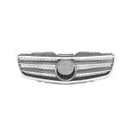 Calandre Sport Amg Pour Mercedes Sl R230 01-12 Chromé Argent, Verzenden