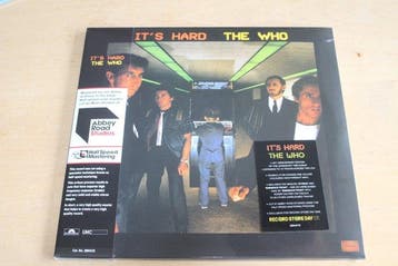 Who - Its hard 2LP + The Who‘s Tommy Orchestral 2LP +, Nieuw in verpakking