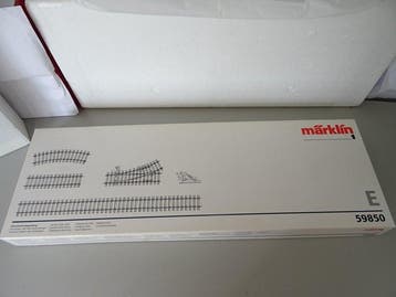 Märklin 1 - 59850 - Voie ferrée pour trains miniatures (1) -, Hobby & Loisirs créatifs