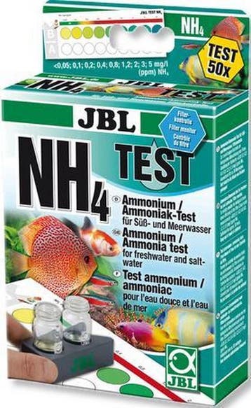 JBL proaquatest  NH4 Ammonium Test Set, Dieren en Toebehoren, Verzenden, Nieuw