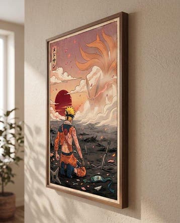 MEDSAN - Naruto : The Weight of the Nine-Tails () -
