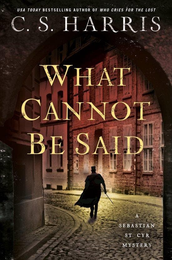 What Cannot Be Said 9780593639184 C.S. Harris, Boeken, Taal | Engels, Gelezen, Verzenden