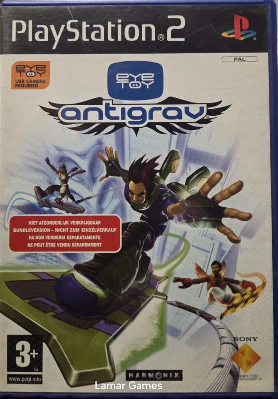 Eyetoy Antigrav zonder boekje (ps2 used game), Consoles de jeu & Jeux vidéo, Jeux | Sony PlayStation 2, Enlèvement ou Envoi