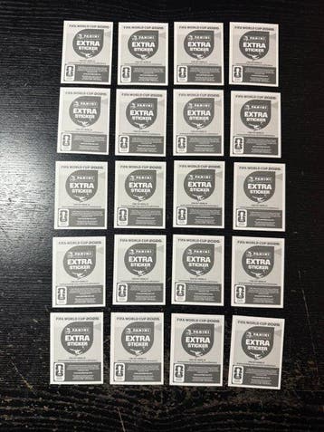 2026 Panini USA 2026 World Cup Extra Sticker Silver - 1