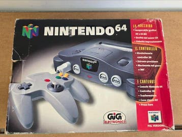 Nintendo - Nintendo 64 - Extremely rare - N64 F1 PAK Edition, Games en Spelcomputers, Nieuw