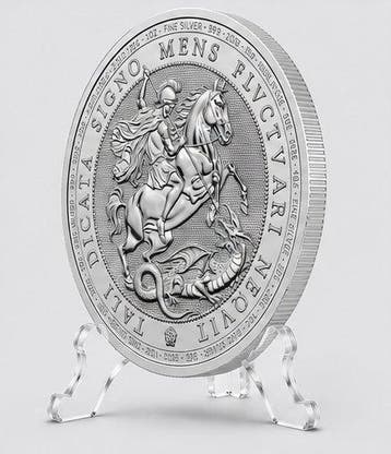 Verenigd Koninkrijk. 2 Pounds 2026 – St George and the