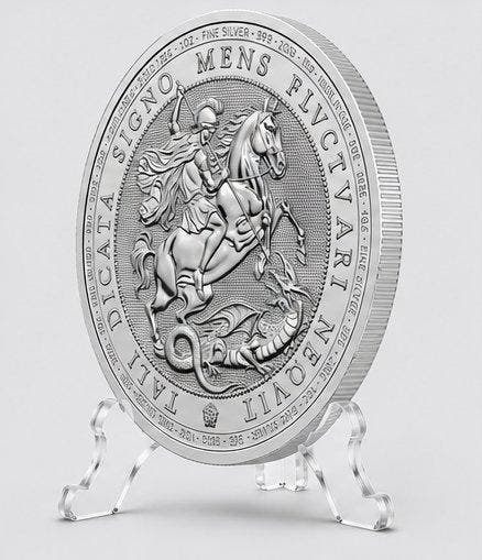 Verenigd Koninkrijk. 2 Pounds 2026 – St George and the, Postzegels en Munten, Munten | Europa | Niet-Euromunten