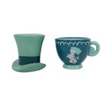 Disney Alice in Wonderland Mad Hatter Peper & Zout Set, Ophalen of Verzenden, Nieuw