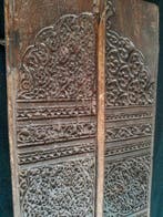 Paar luiken - Hout - India - 19e eeuw