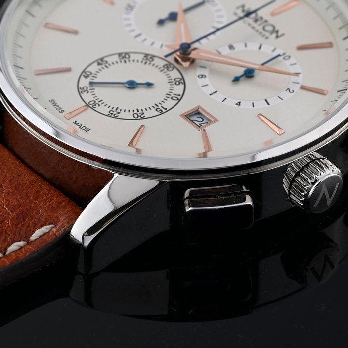 Norton - Mistral - Homme - 2026, Handtassen en Accessoires, Horloges | Heren