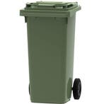 Rolcontainer | Kunststof | Groen | 120L | Klapdeksel |, Verzenden, Nieuw in verpakking