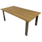 bert plantagie Eettafel Table Talk Wik, Verzenden, Zo goed als nieuw, Eikenhout, Minder dan 50 cm