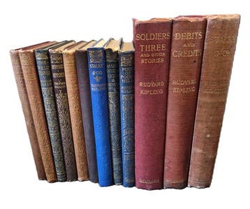 Rudyard Kipling; Thomas Hardy - Assorted Macmillan Editions