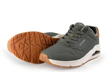 Skechers Sneakers in maat 41 Grijs, Overige kleuren, Verzenden, Zo goed als nieuw, Skechers
