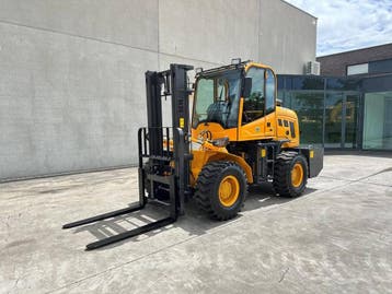 Veiling: Ruw terrein heftruck SDLOOL SL35 Diesel 2026, Zakelijke goederen, Machines en Bouw | Heftrucks en Intern transport, Ophalen
