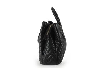 Guess Handtas Zwart, Handtassen en Accessoires, Verzenden, Zo goed als nieuw, Zwart