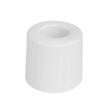 Deurstopper (3 cm diameter, 2,5 cm hoogte, wit), Verzenden, Nieuw
