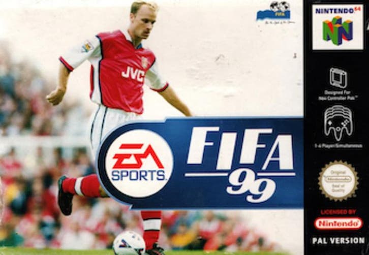FIFA 99 (Losse Cassette) (N64 Games), Consoles de jeu & Jeux vidéo, Jeux | Nintendo 64, Enlèvement ou Envoi