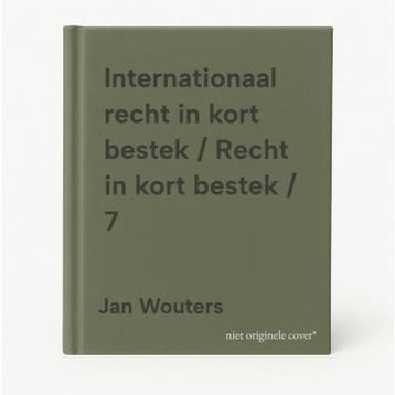 Internationaal recht in kort bestek / Recht in kort bestek /, Boeken, Verzenden, Gelezen, Jan Wouters