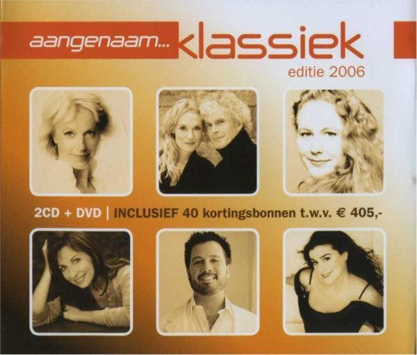 Various - Aangenaam... Klassiek - Editie 2006, CD & DVD, CD | Pop, Envoi