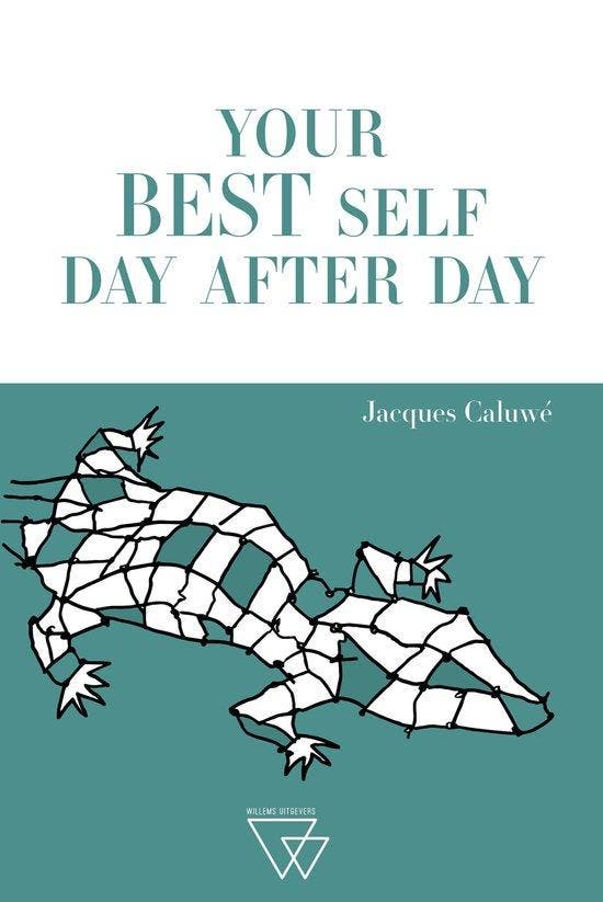 Your BEST self day after day 9789493306592 Jacques Caluwé, Boeken, Taal | Engels, Gelezen, Verzenden