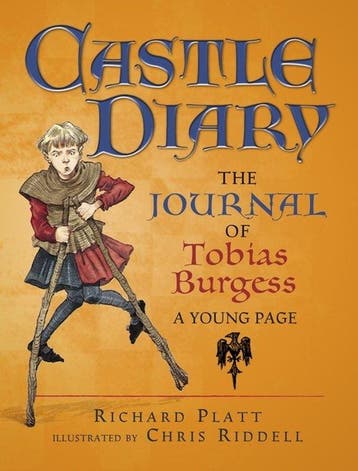Castle Diary Journal Of Tobias Burgess 9781406352641, Boeken, Verzenden, Gelezen, Richard Platt