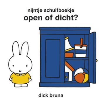 Open of dicht? / Open of dicht / Nijntje schuifboekje, Verzenden, Dick Bruna